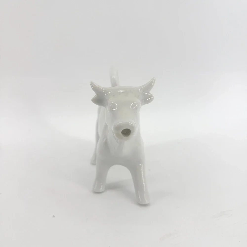 Cow Creamer‎ Pitcher Unisex OS White Ceramic Farmhouse Kitchen Decor
